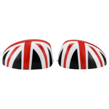 For R50 R52 R53 RHD Rearview Mirror Reversing Mirror Cover Shell Decoration Auto Parts
