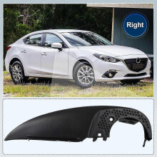 (Rechts) Auto Rückspiegel Abdeckung Grundplatte Abdeckkappe für Mazda 3 Axela 2014 2015 2016 Rückspiegel