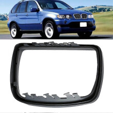 (Rechts) Türspiegelrahmen Seitenspiegel-Zierring für BMWE53 X5 3.0d 3.0i 4.4i 1999-2006 Rückspiegel