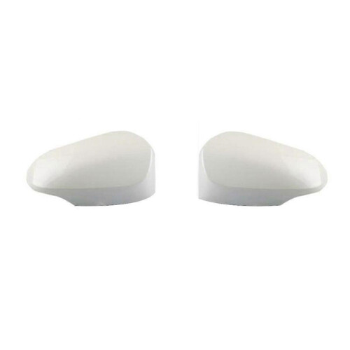 (White)Yaris 2012-2019 Side Mirror Covers & Rearview Mirror Caps Car Accessories