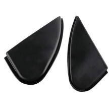 1Pair Rearview Mirror Triangle Corner Cover 60118-02170 6011702170 for 14-18 Window Triangle Panel