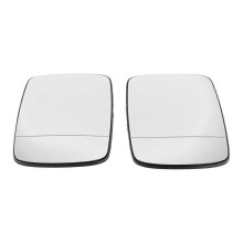 2 X Side Wing Mirror Rearview Mirror Glass Heated 51168250436 for E39 E46 320I 330I 325I 525I 1998-2