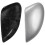 1 Pair Left/Right Silver Rearview Side View Mirror Replacement Cover Cap Case Shell for for Fiesta M 3