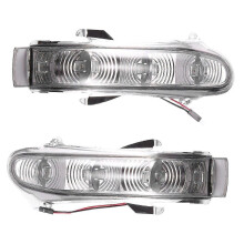 1 Paar Blinker Rückspiegelanzeige für W220 S-Klasse 1999-2002 W215-Klasse 1999-2003