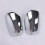 2 pezzi ABS cromato per specchietto retrovisore laterale per auto per Mitsubishi Triton / L200 2015 3