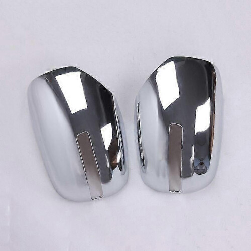 2 pezzi ABS cromato per specchietto retrovisore laterale per auto per Mitsubishi Triton / L200 2015 2