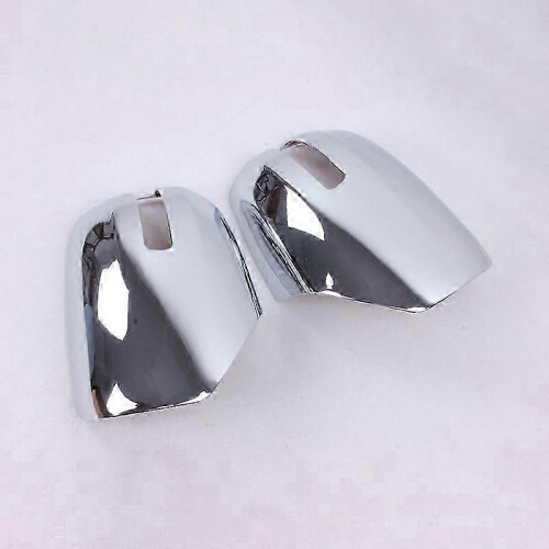 2 pezzi ABS cromato per specchietto retrovisore laterale per auto per Mitsubishi Triton / L200 2015 1