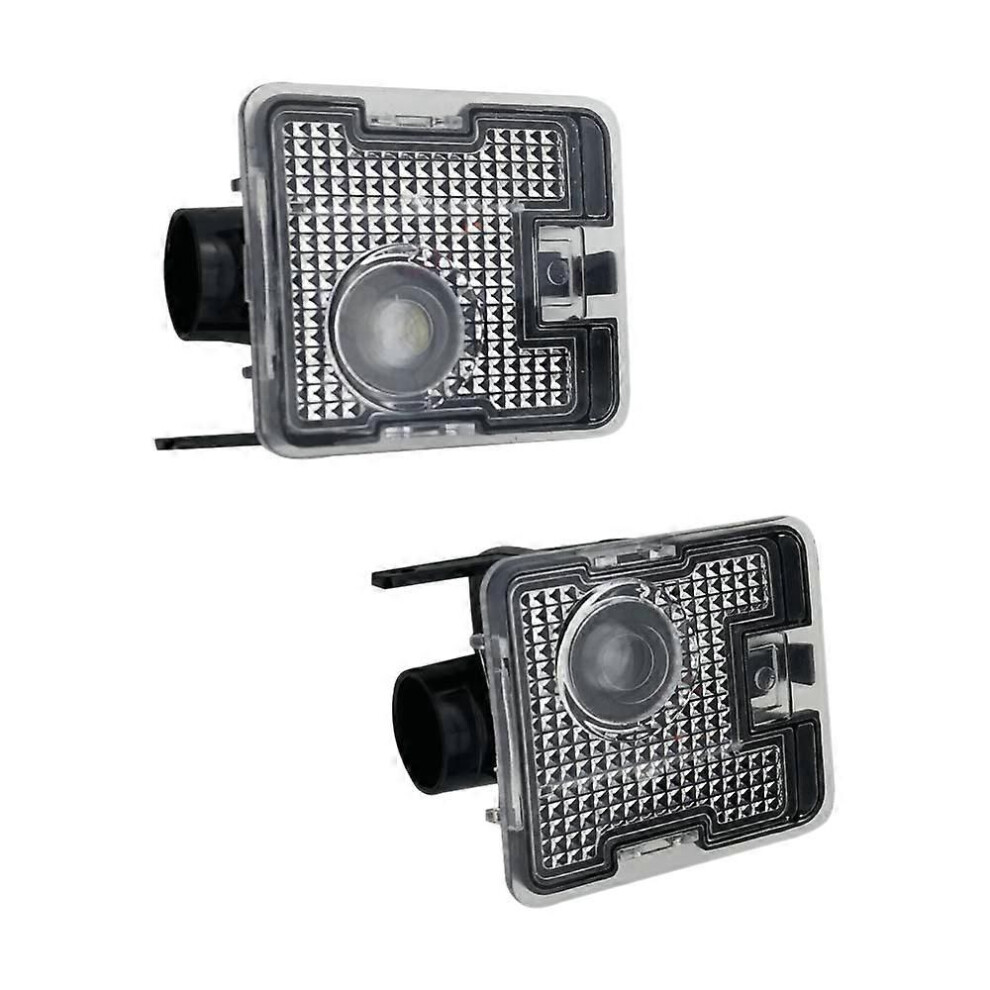 2Pcs Car Side Led Ing Sign Projection Lamp Rearview Mirror Ing Welcome For Fox Focus St Light 9319739925128