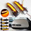 2 stücke LED Dynamische Blinker Blinker Für Mitsubishi Outlander 2013- Lancer 2016 Seite Rück 4