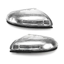 2PCS LED Seite Spiegel Blinker Pfütze Licht für Dodge Ram 1500 2500 2009-2018