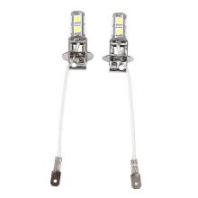 9smd, 2x H3 5050 Weiß 9 Smd Led Xenon Dc12v Auto Auto Nebel Licht Lampe Led Birnen 6500k, H3 9smd