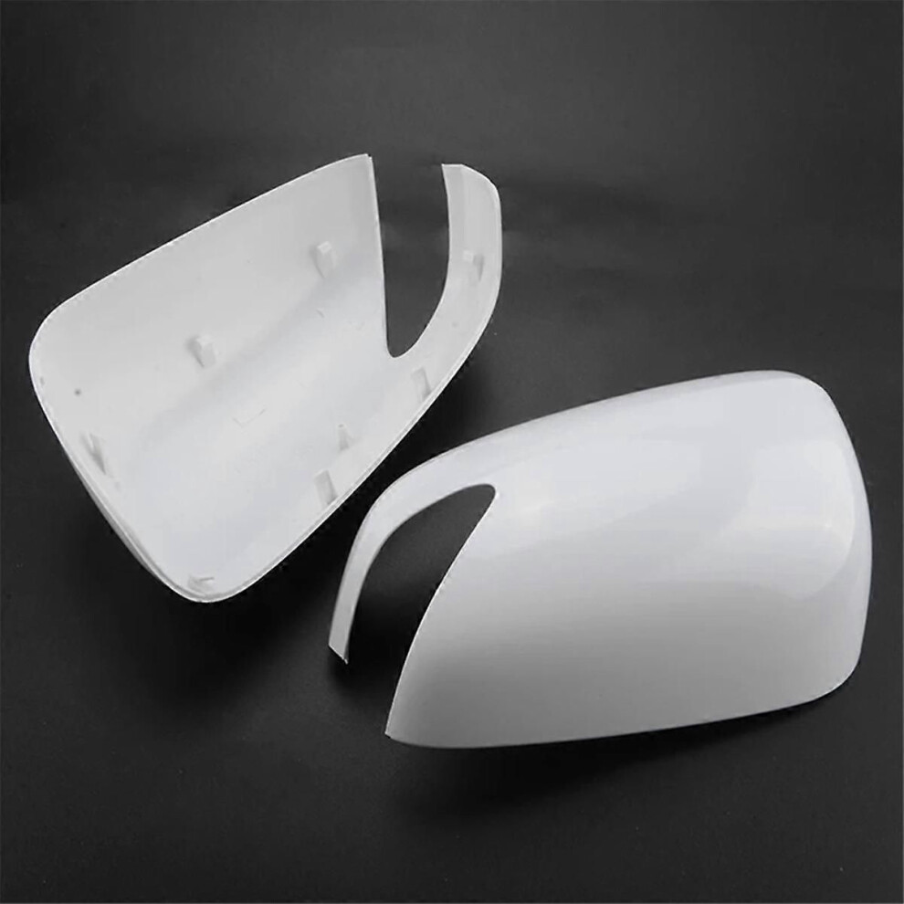 Car Exterior Door Mirror Covers Rearview Mirror Cover Wing Door Side Mirror Shell For Fit Jazz 2009 9319739821932