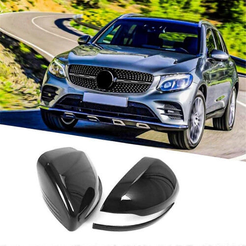Cubierta de espejo retrovisor para automóvil compatible con - GLC 2