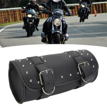 Waterproof Retro Synthetic Leather Motorcycle Tool Bag