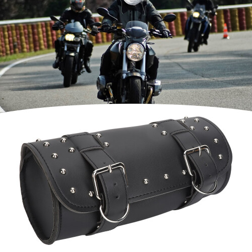 Waterproof Retro Synthetic Leather Motorcycle Tool Bag
