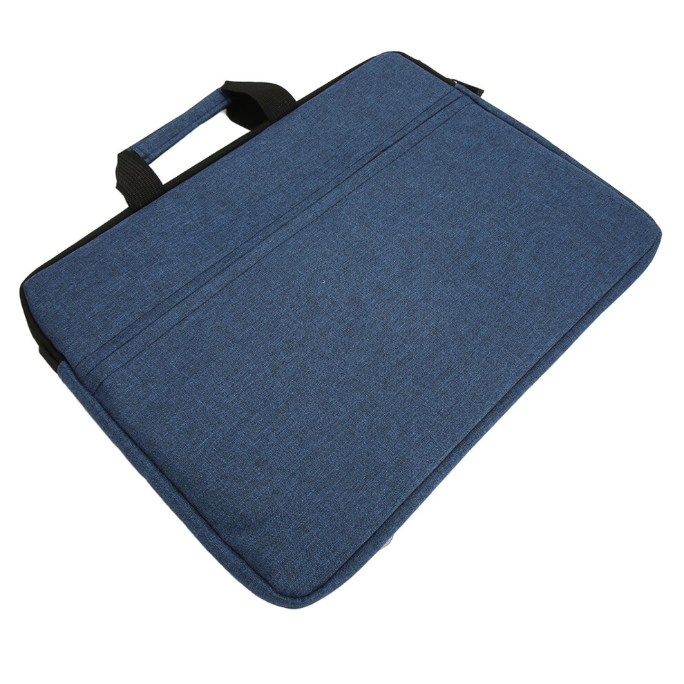 15.6 Inch Dark Waterproof Polyester Laptop Sleeve Blue 4201327696327