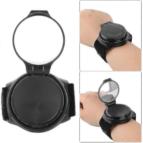 Bicycle Rearview Mirror - Adjustable Wrist Strap 2