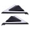 Placa triangular para espejo retrovisor de coche 861804Z000 861904Z000 3