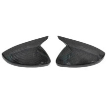Car Rearview Mirror Cover for 208 508 2008 2014-2020 Rear Mirror Cap Side Mirror Cover Accessories