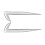 Car Side Rearview Mirror Trim Strip for , B 1