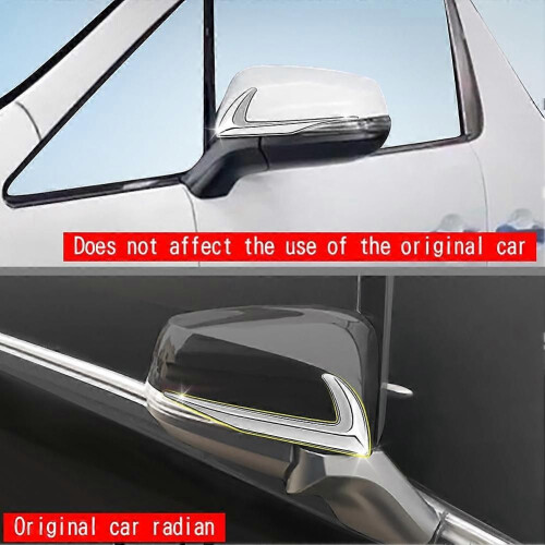 Car Side Rearview Mirror Trim Strip for , B 1