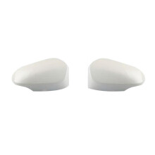Tapas para espejos retrovisores laterales compatibles con Yaris 2012-2019, color blanco.