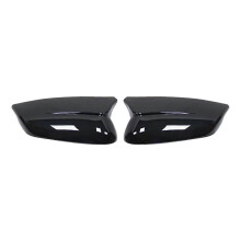 Car Side Wing Mirror Cover Rear View Mirror Shell Caps Case for EV6 2022 2023 Car Exterior Accessori