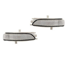 Auto Rückspiegel LED Blinker Lampe Warnung Licht für Honda FIT JAZZ FIT SALOON CITY 2003-2008