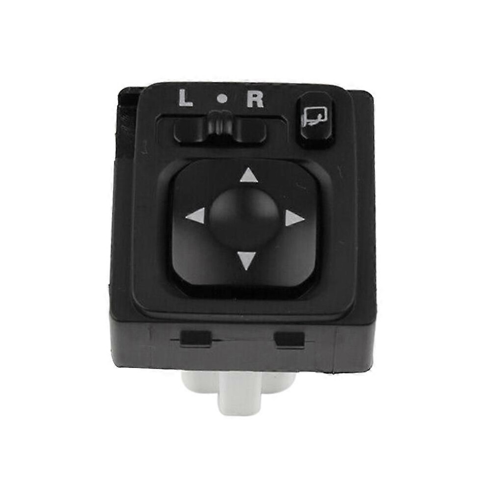 Mr951187 Car Rearview Mirror Sontrol Switch Knob Button With Folding For Mitsubishi Pajero Montero 9152359605410
