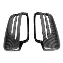 Carbon Fiber Rearview Mirror Housing Cover-Side Mirror Cover for W218 W221 W246 W117 W204 A45 S C 63