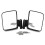 cart car side mirrors universal folding fit 2