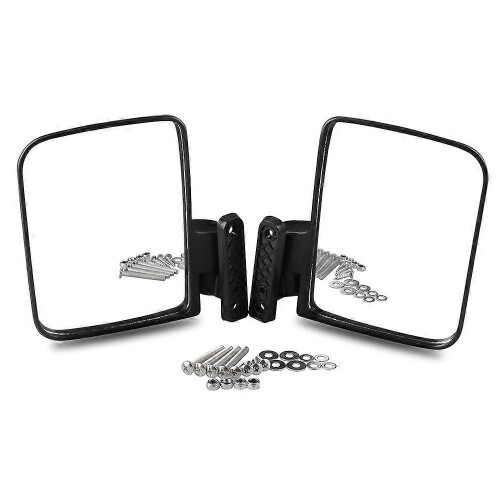 cart car side mirrors universal folding fit 1