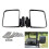 cart car side mirrors universal folding fit 1