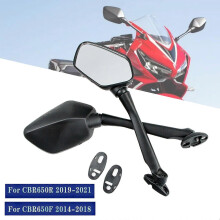 Fit für HONDA 2019 - 2021 CBR650R CBR650F 2014 - 2018 Motorrad Rückspiegel CBR 650R 650F Rück