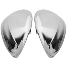 Coque de rétroviseur chromée pour Citroën C4L C4 (2013-2016)