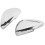 Coque de rétroviseur chromée pour Citroën C4L C4 (2013-2016) 3