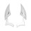 Cruiser motorcycle mirrors spear blade adjustable rear view 3