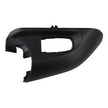 Copertura inferiore dello specchietto laterale dell'auto con foro compatibile con Destro