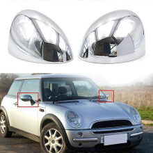 Für BMW Mini Cooper R52 R50 R53 2001-2006 Auto Rückspiegel Kappe Abdeckung 489120050