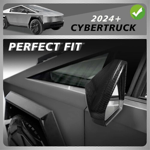 Για Cybertruck 2024 Εξωτερικά Αξεσουάρ Φωτεινό Άνθρακα 2