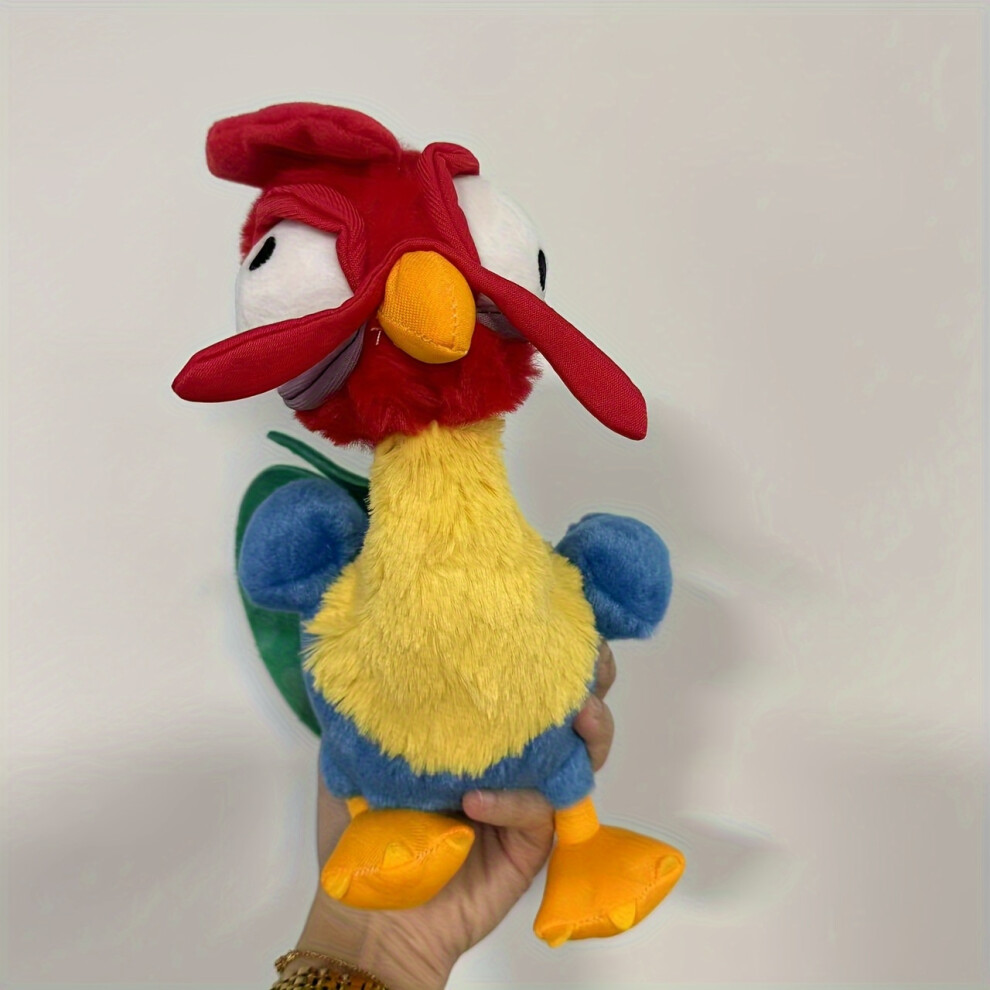 Photos - Other Toys Soft & Vibrant Moana Plush Chicken Toy | Durable Polyester Stuffed Animal for Car, Home &Party Decor -Perfect Hallo(Heihai)