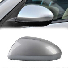 Für Mazda 3/2 2010-2013 Silber Links Fahrerseite Auto Rückspiegel Kappe Abdeckung