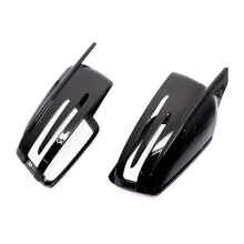 Compatible con C E S CLA GLA Clase W176 W246 W212 W204 Cubierta de espejo lateral Embellecedor de espejo