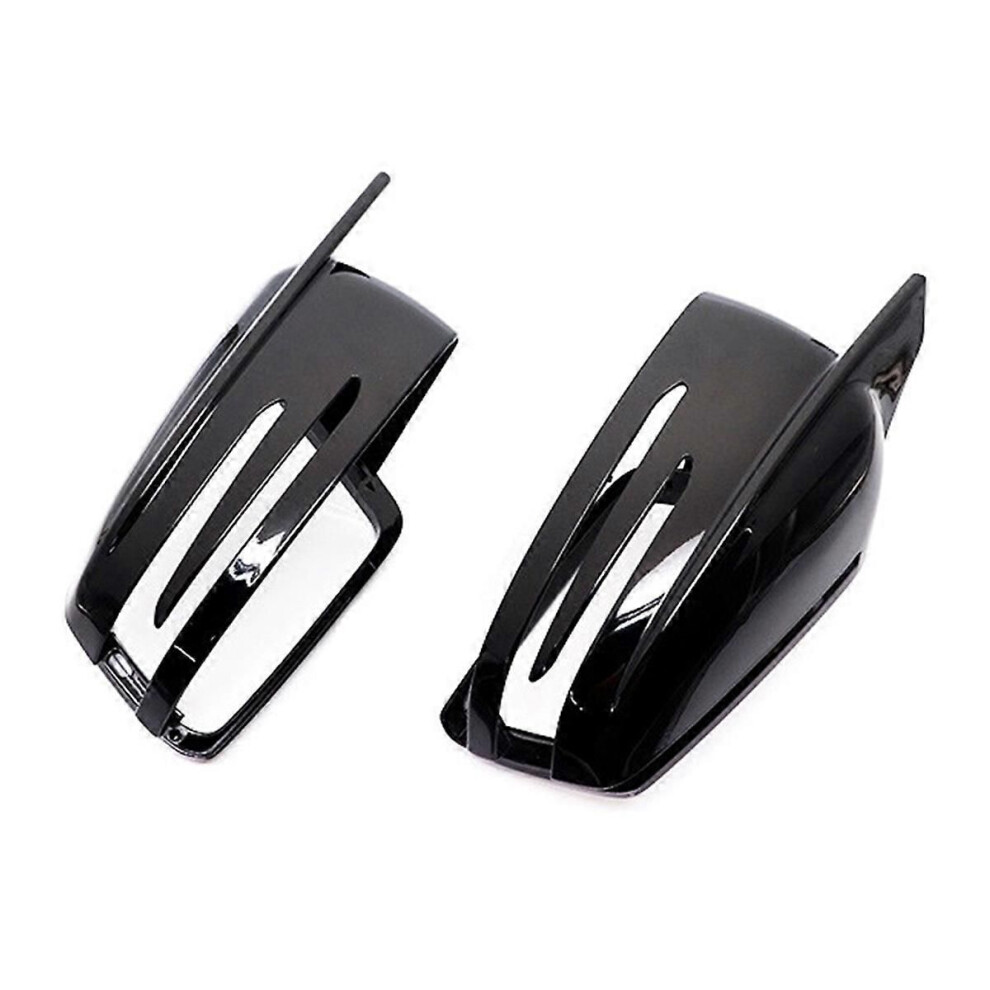 For C E S Cla Gla Class W176 W246 W212 W204 Side Mirror Cover Rear View Mirror Trim Accessories 9319739819199
