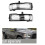 Φλας καθρέφτη LED 68402097AA 68402096AA για Dodge Ram 3