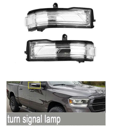 Φλας καθρέφτη LED 68402097AA 68402096AA για Dodge Ram 2