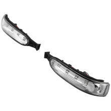 Linke und rechte Seitenspiegelanzeige, LED-Blinker 1638200521 1638200621 für W163 2002-2005 ML-Klasse