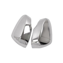 for Xpander 2017 2018 2019 Silver Rear View Mirror Housing Decoration Cover Cap-Side Door Mirror Co