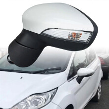 Linke Seite Weiß Tür Flügel Spiegel Elektrisch Beheizt Für Ford Fiesta MK7 2008-2012
