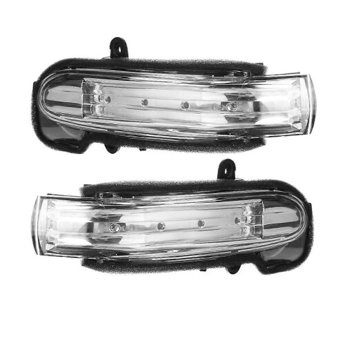 Specchietto retrovisore sinistro + destro luce laterale per 03-07 C W203 1